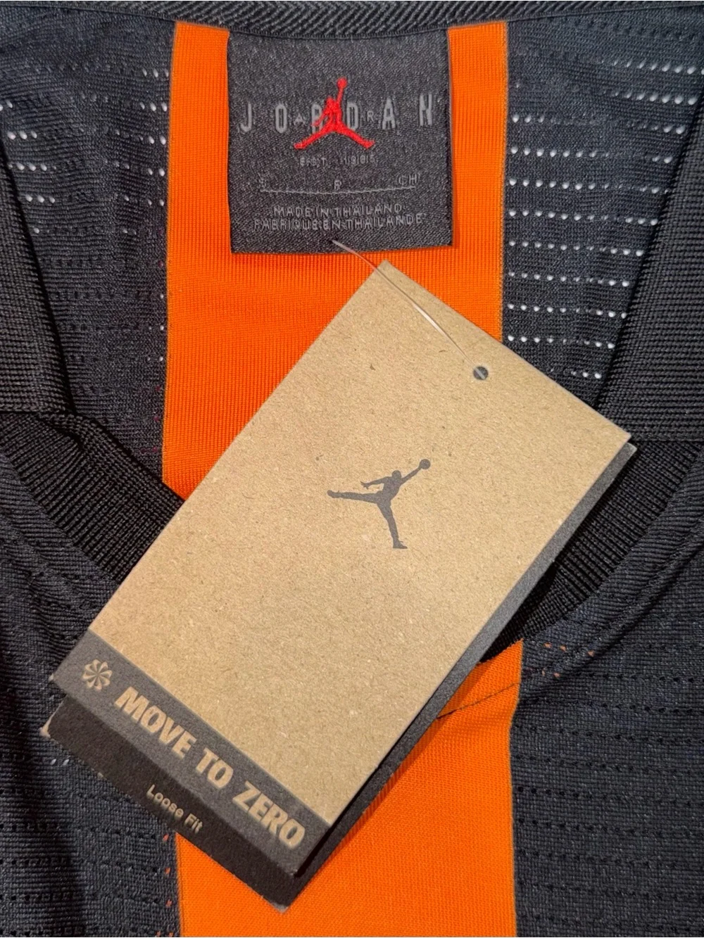 Nike Jordan Brooklyn Collegiate Goalie Shirt Jersey-Various Sizes New
